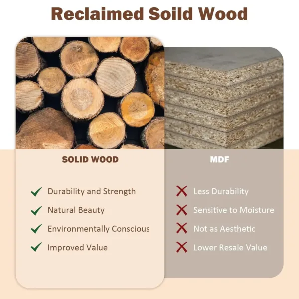 solid wood entryway bench 6