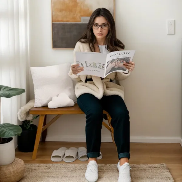 solid wood farmhouse bench 3