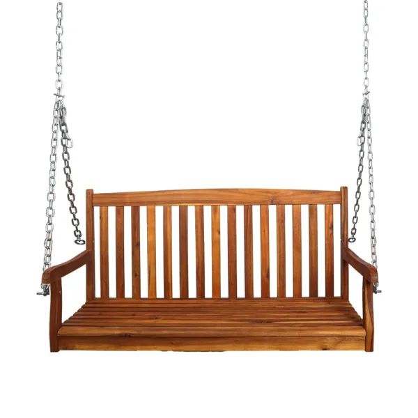 solid wood garden swing 4