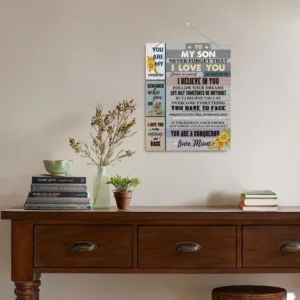 son gift wall decor 4