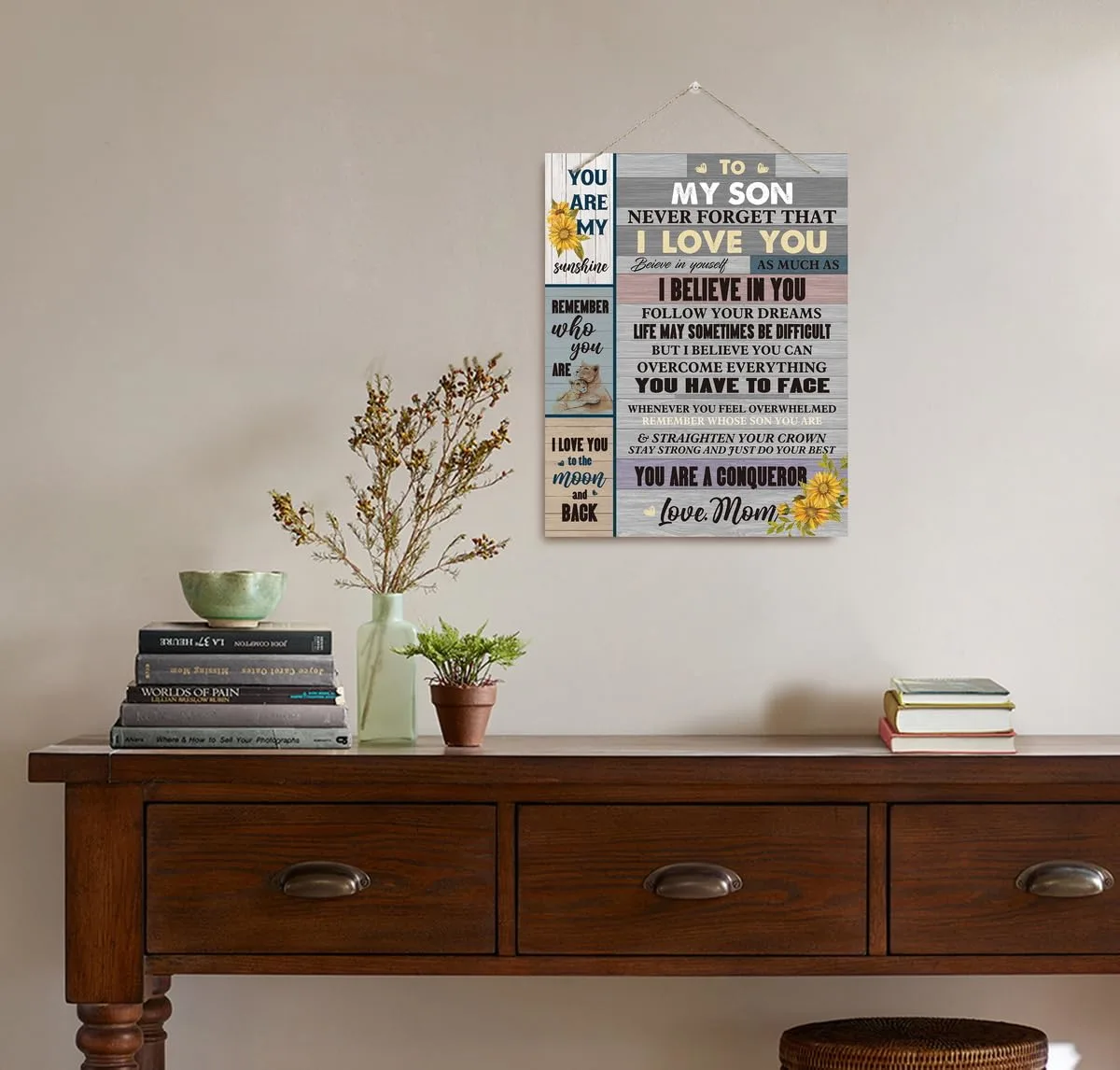 son gift wall decor 4