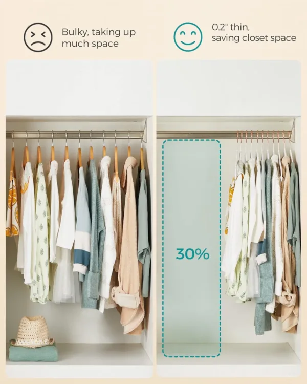 songmics kids hangers 4