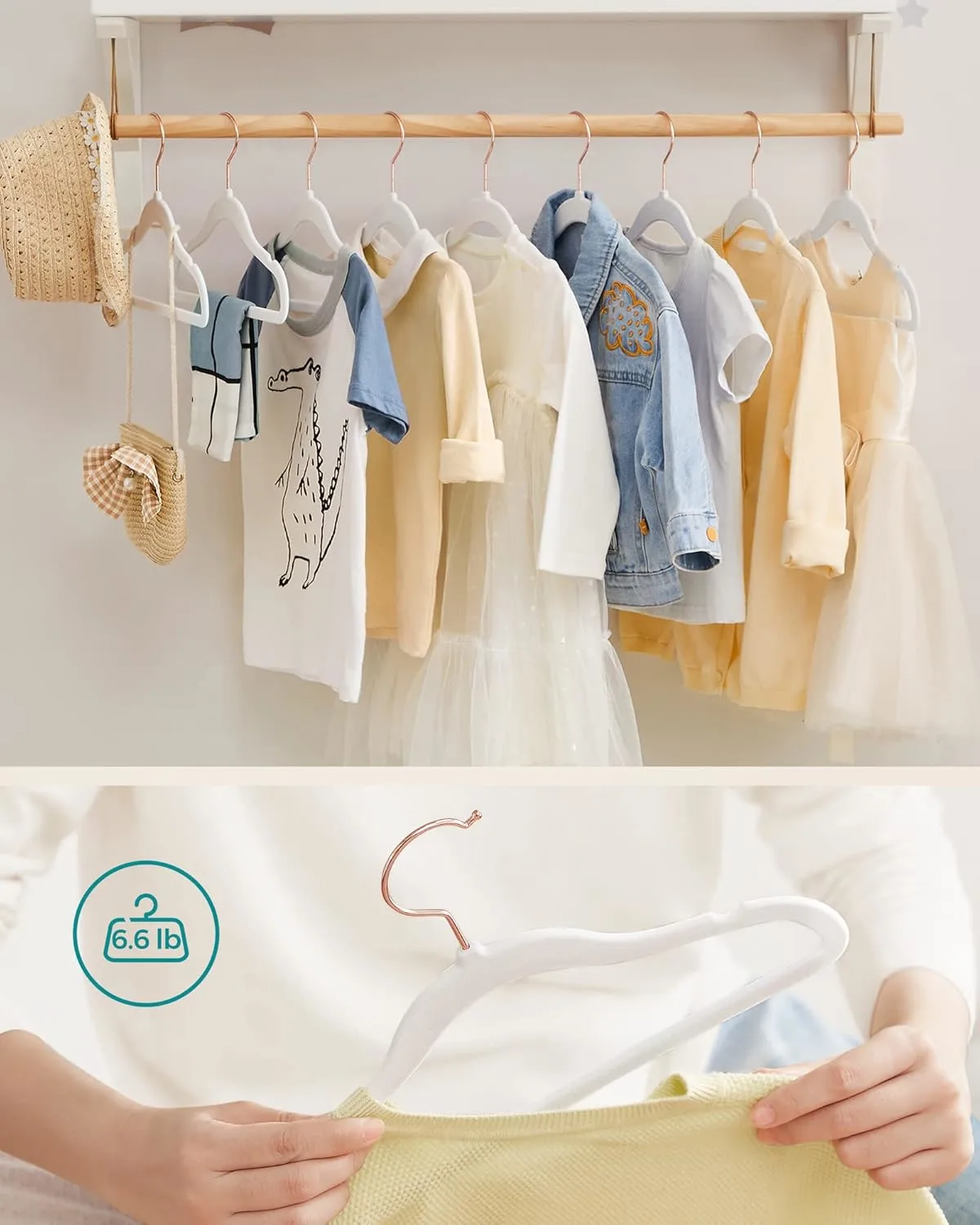 songmics kids hangers 5