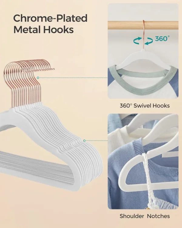 songmics kids hangers 6