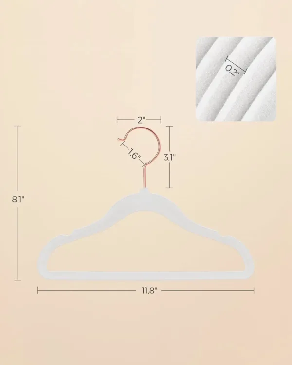 songmics kids hangers 7