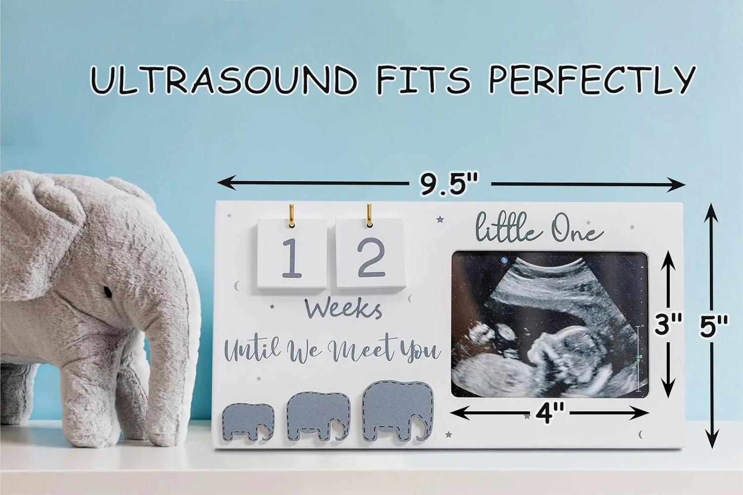 sonogram picture frame 2