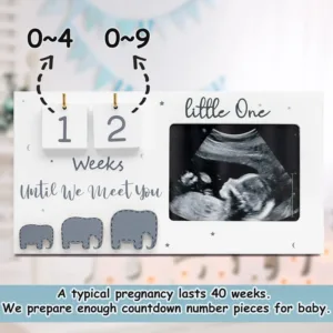 sonogram picture frame 5