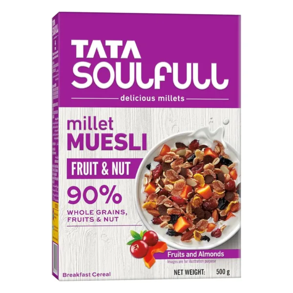 soulfull millet muesli 1