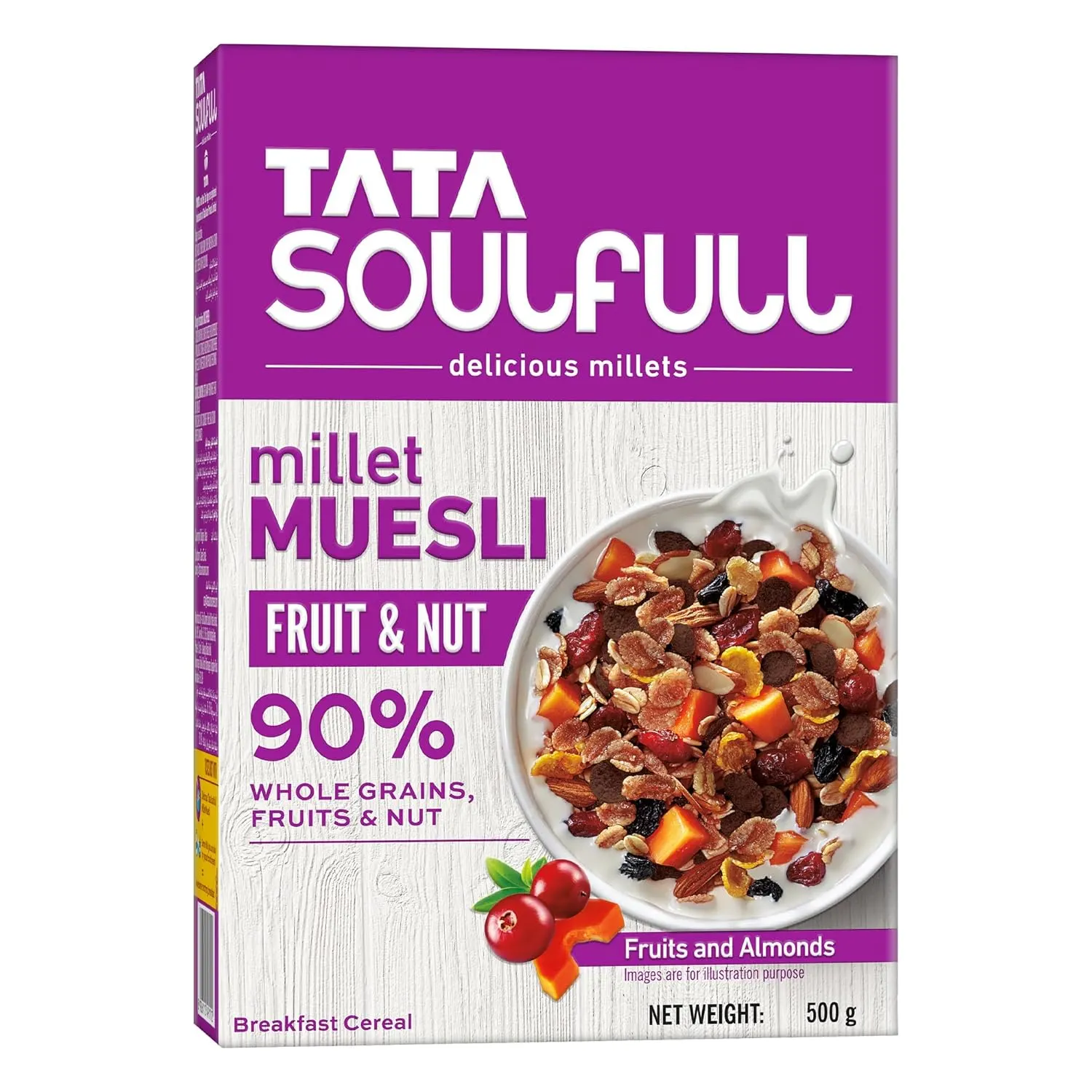 soulfull millet muesli 1