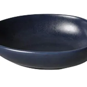 soup plate shallow blue 1