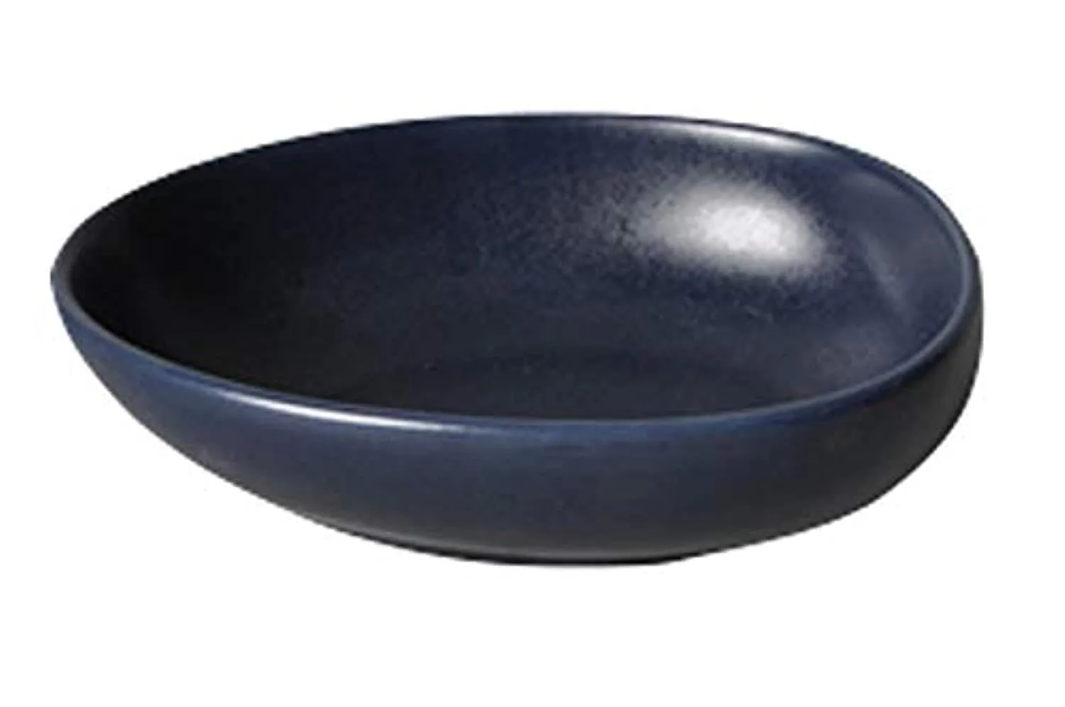 soup plate shallow blue 1