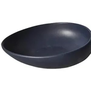 soup plate shallow blue 2