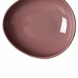 soup plate shallow blue 3