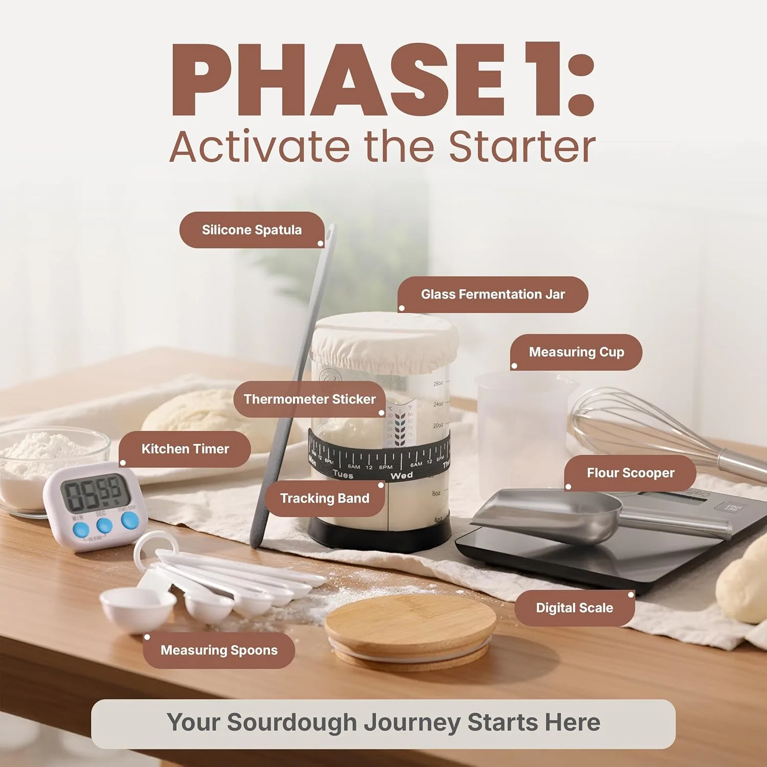 sourdough starter kit 3