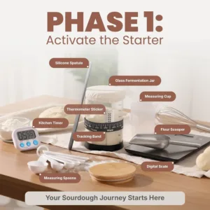 sourdough starter kit 3