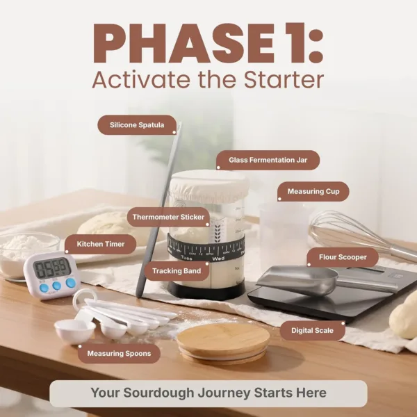 sourdough starter kit 3