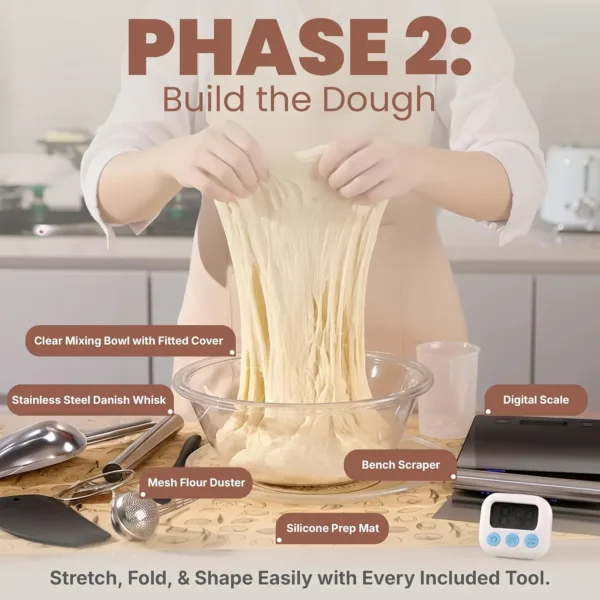 sourdough starter kit 4