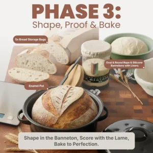 sourdough starter kit 5