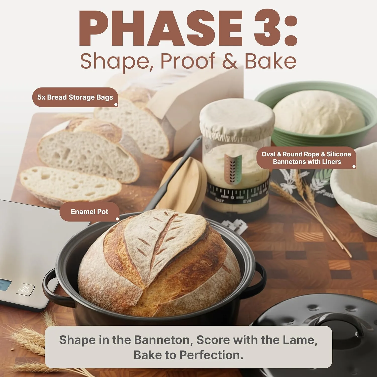 sourdough starter kit 5