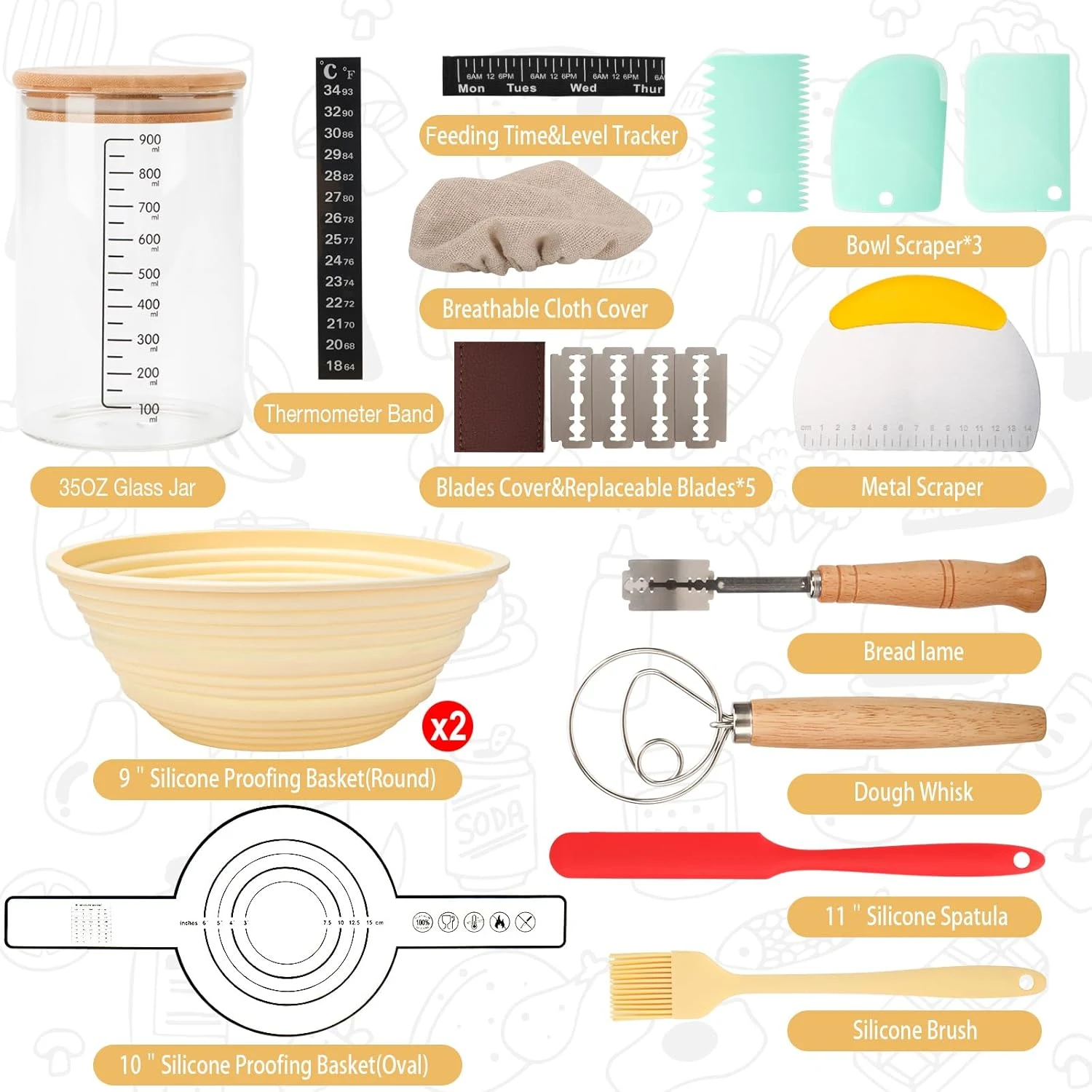 sourdough starter kit bread 2