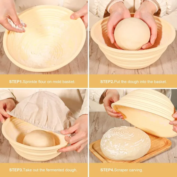 sourdough starter kit bread 5