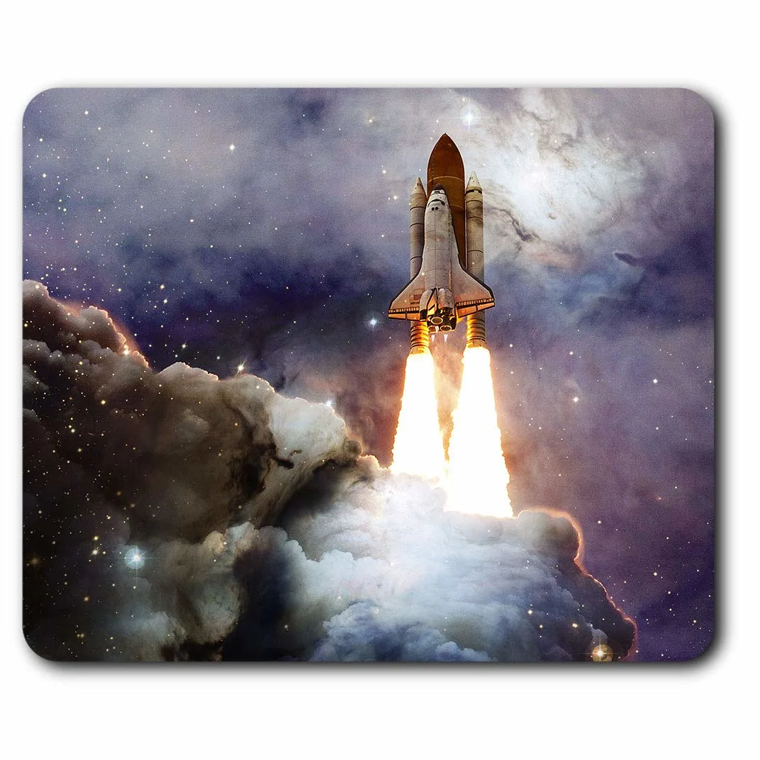 space rocket mouse mat 1