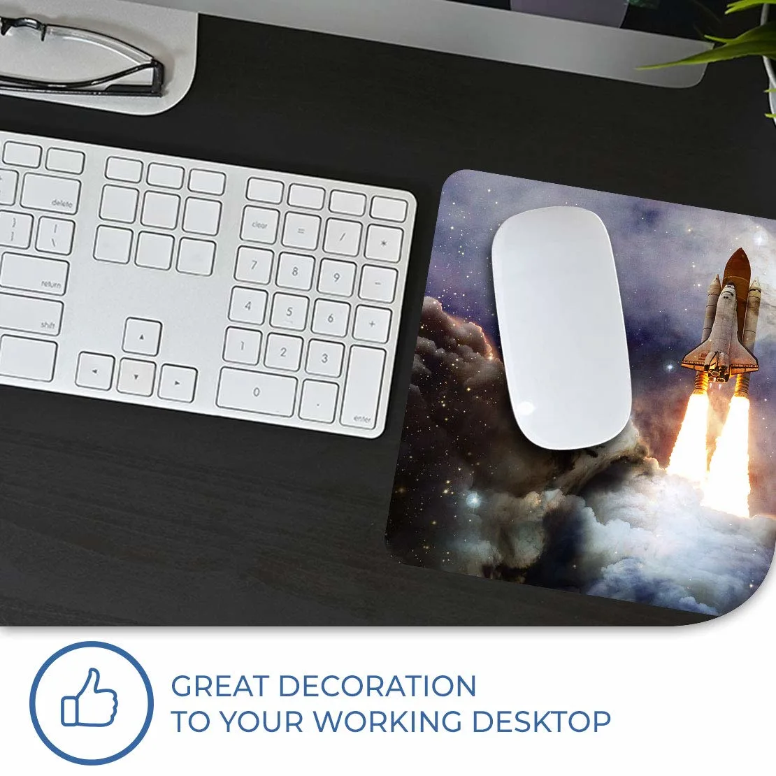 space rocket mouse mat 5