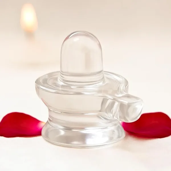 sphatik shivling quartz 2