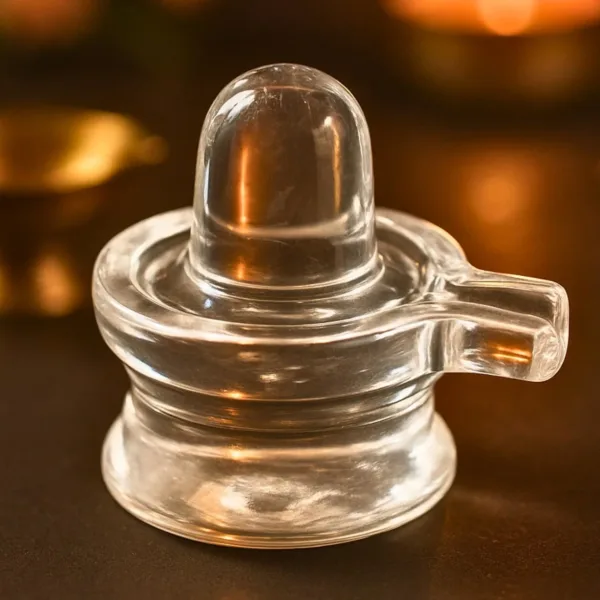 sphatik shivling quartz 3