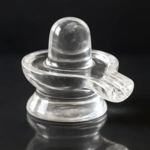 sphatik shivling quartz 4