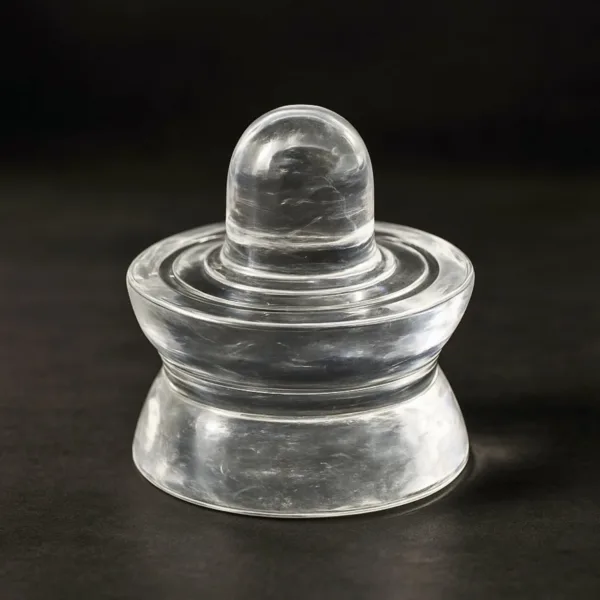 sphatik shivling quartz 5