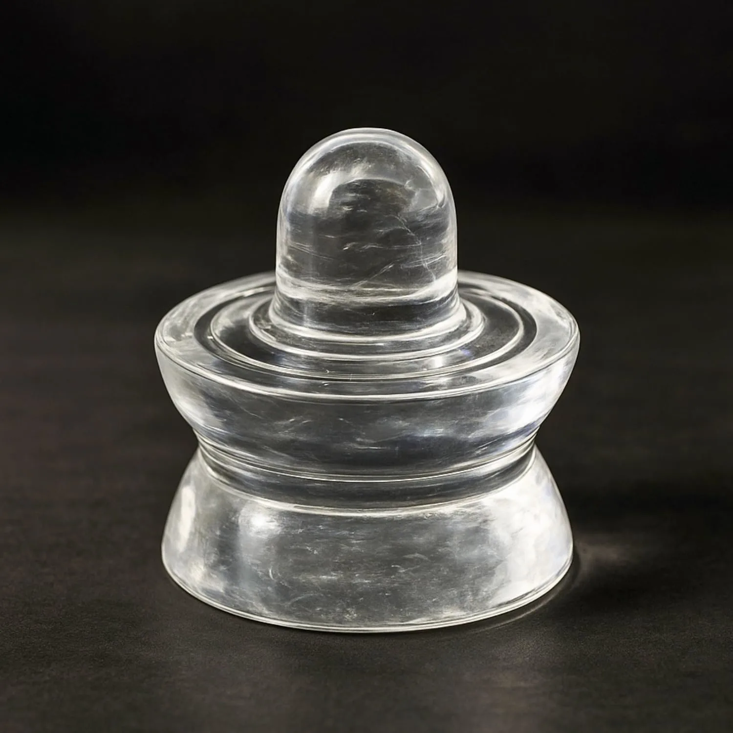 sphatik shivling quartz 5