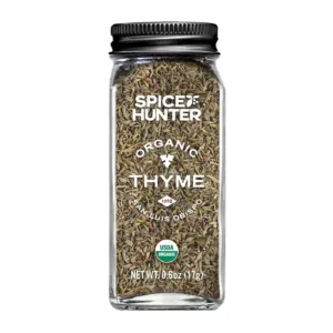 spice hunter organic thyme 1