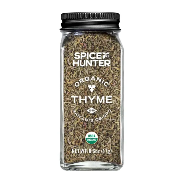 spice hunter organic thyme 1