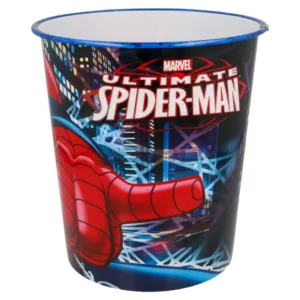 spiderman kids trash can 2