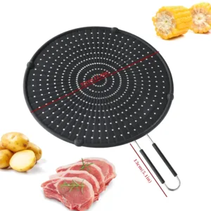 splatter guard frying 2