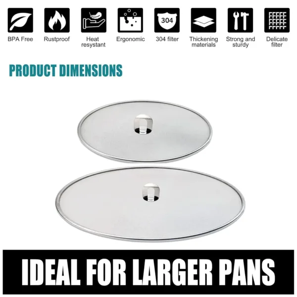 splatter screen frying pan 3