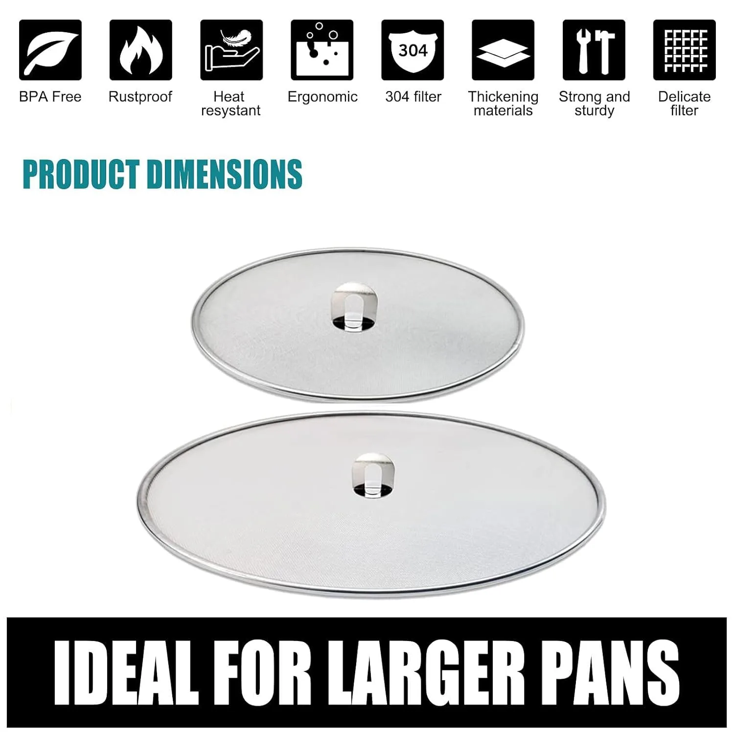 splatter screen frying pan 3