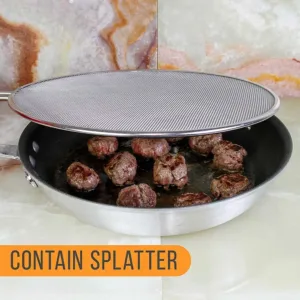 splatter screen frying pan 4