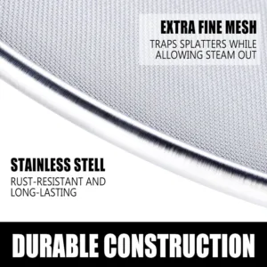 splatter screen frying pan 5