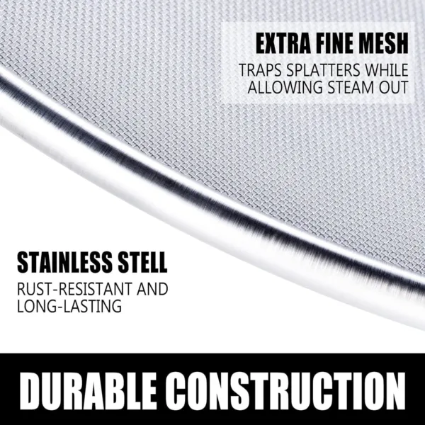 splatter screen frying pan 5