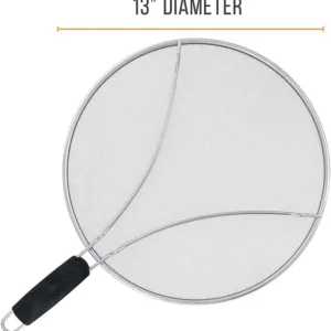 splatter screen frying pan 7