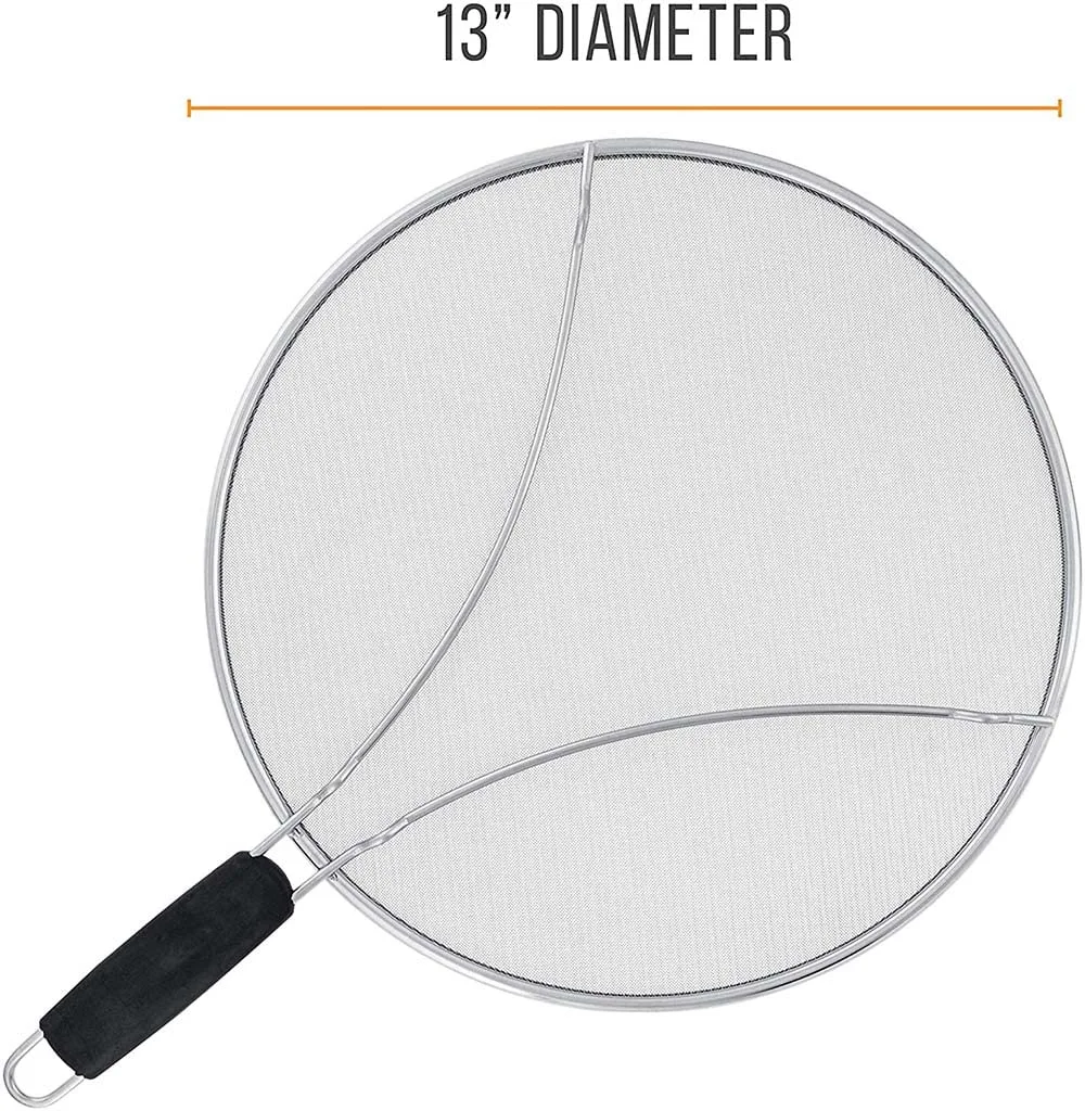 splatter screen frying pan 7