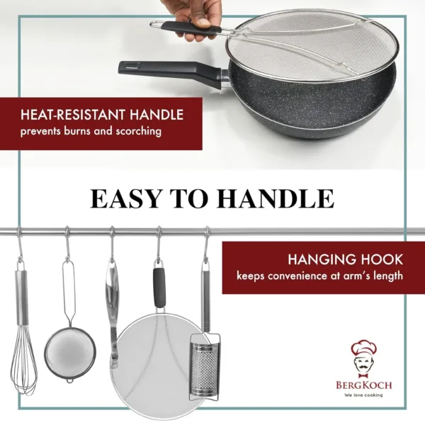 splatter screen frying pan 7