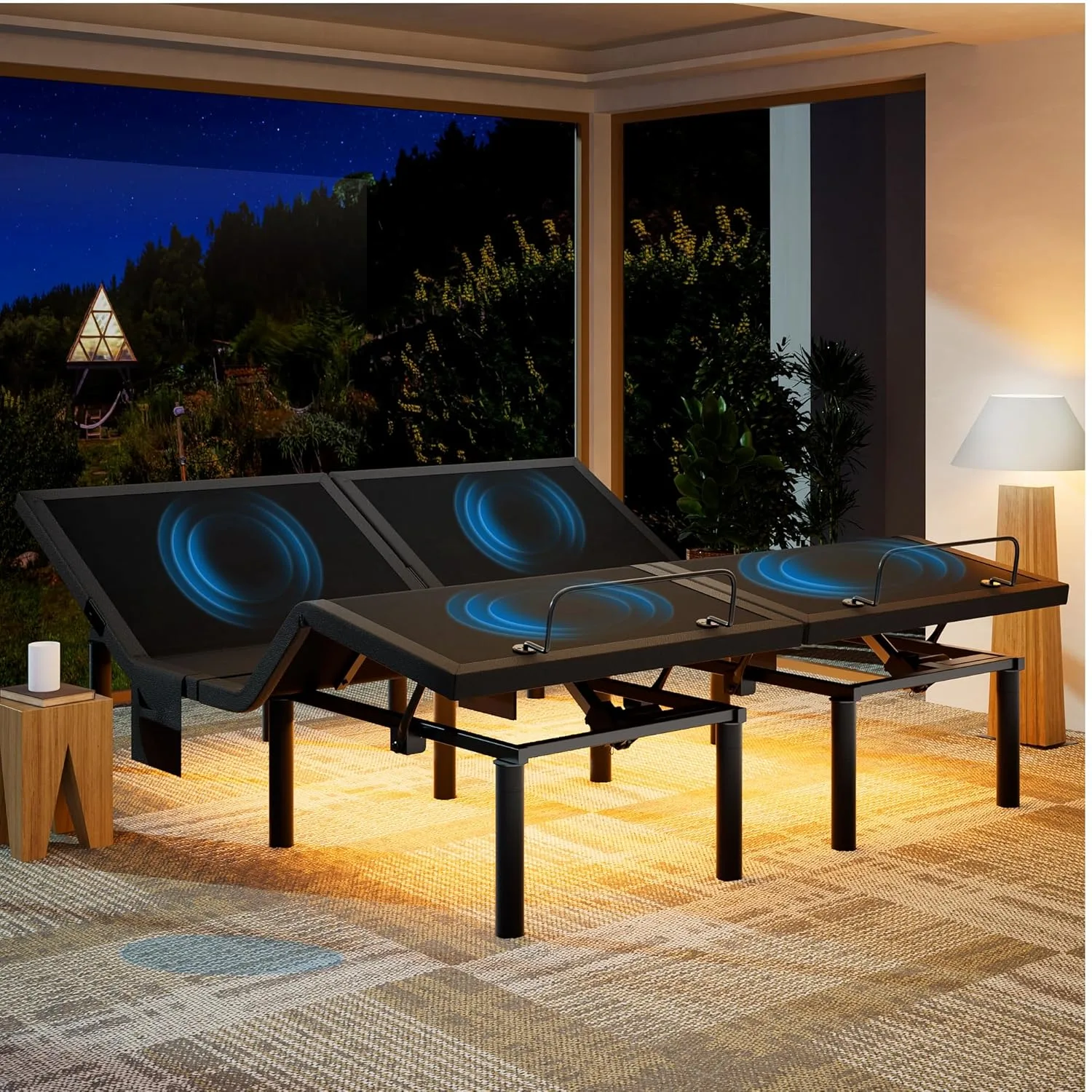 split king adjustable bed 1