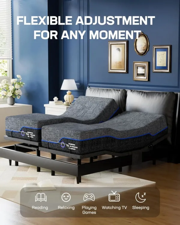 split king adjustable bed 6