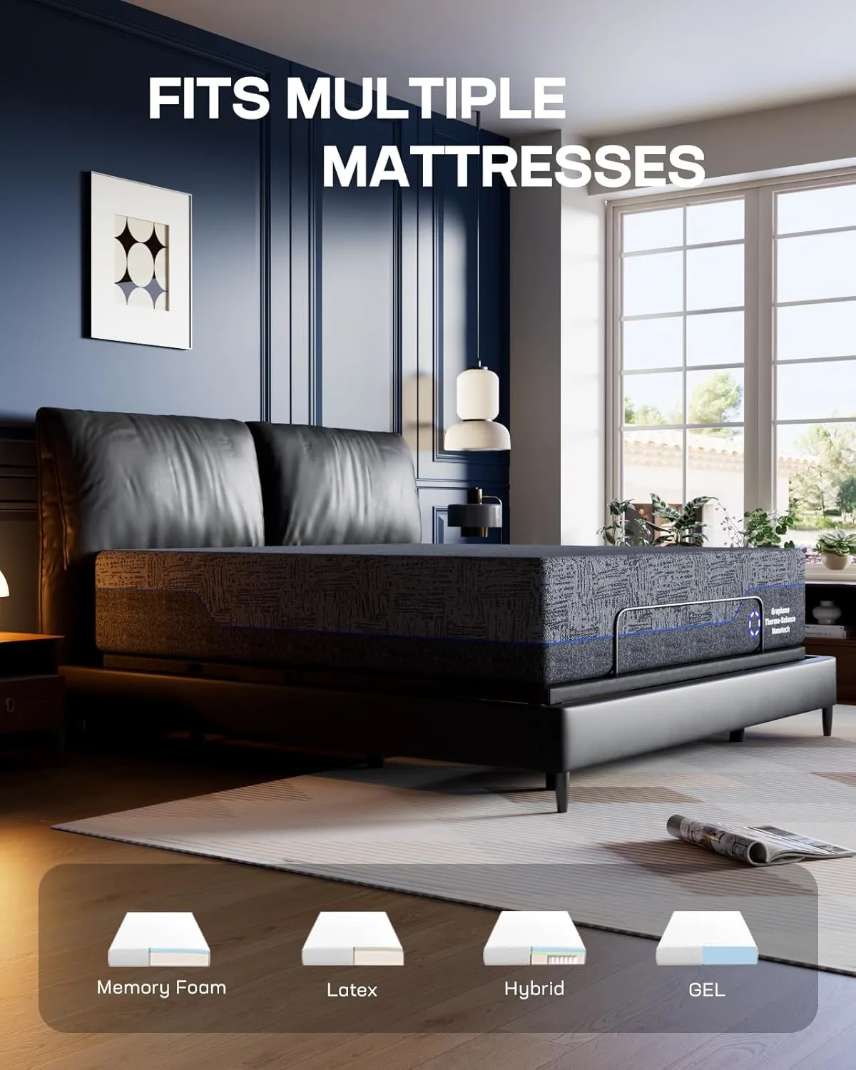 split king adjustable bed 7