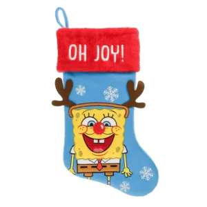 spongebob christmas stocking 1