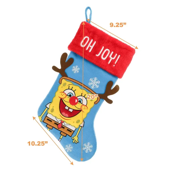spongebob christmas stocking 3
