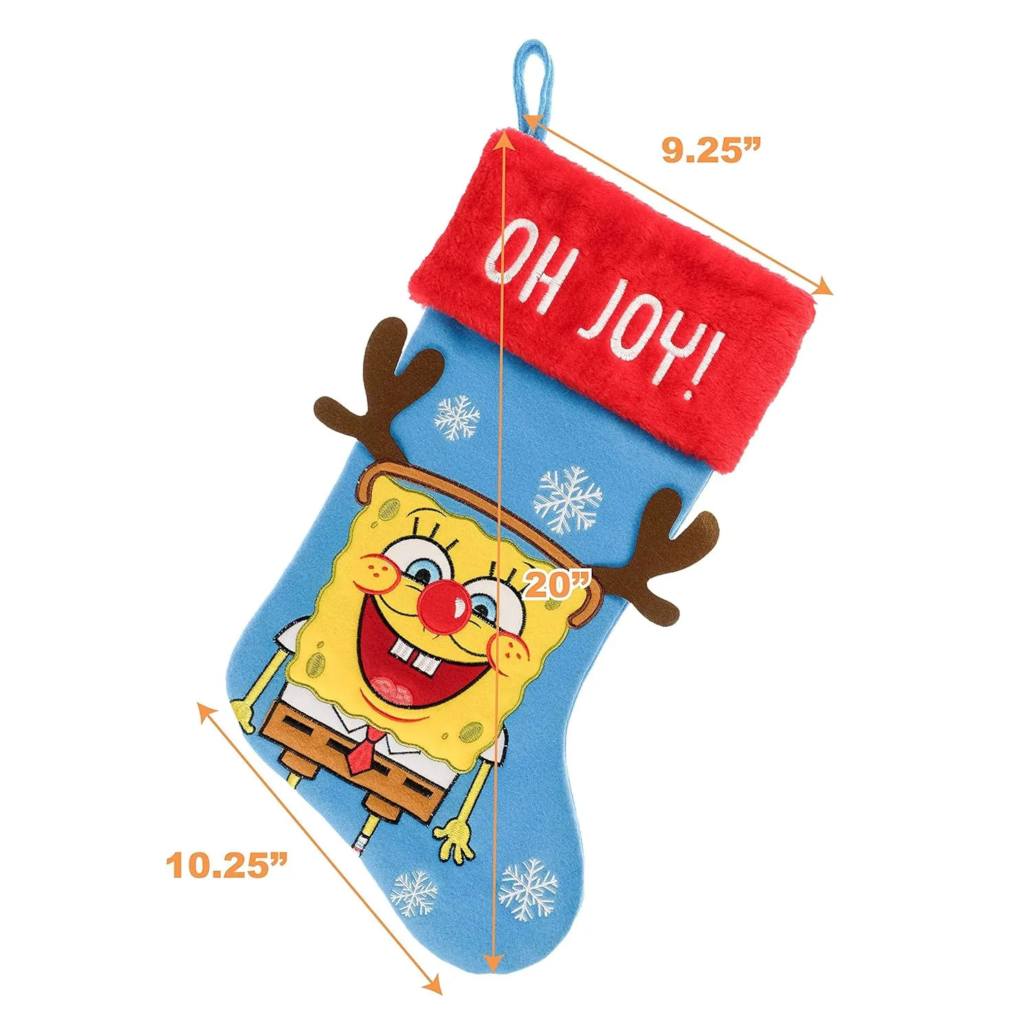 spongebob christmas stocking 3